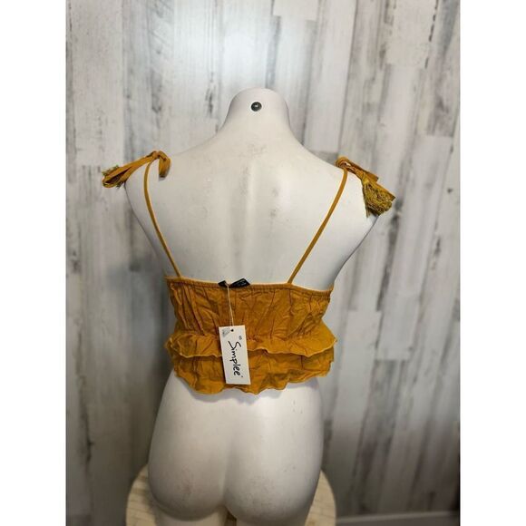 Orange top - Picture 5 of 6